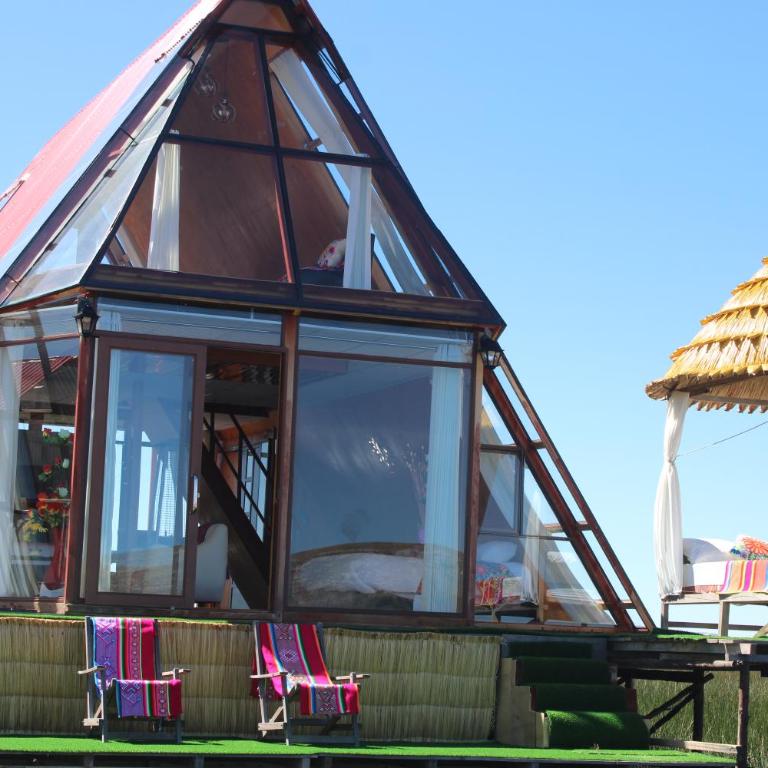 Uros Titicaca Aru Lodge - Habitación Cuádruple con baño privado - 8