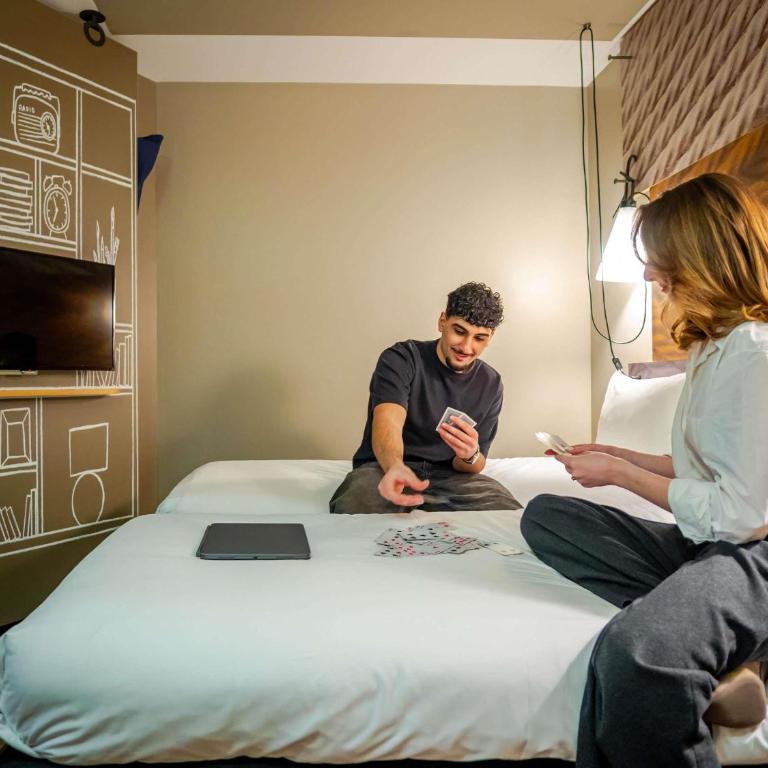 ibis Bordeaux Centre Gare Saint Jean Euratlantique - Chambre Lits Jumeaux Standard - 1