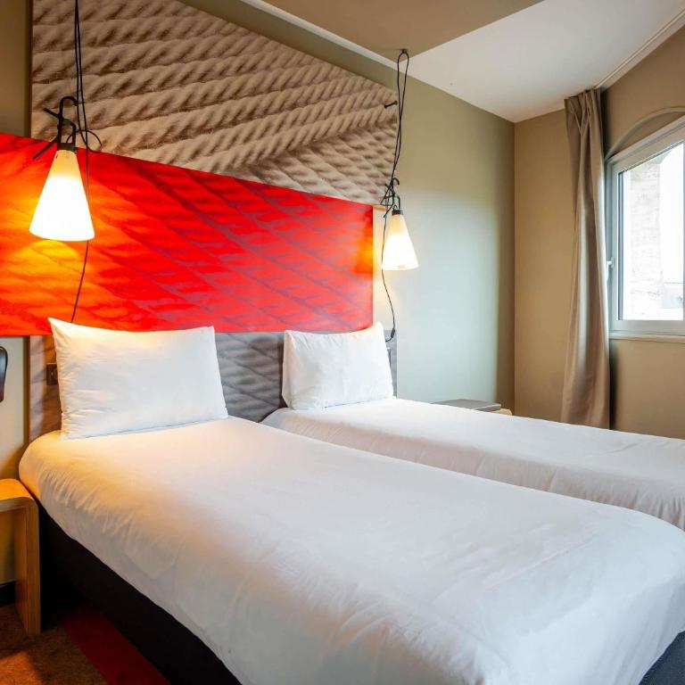 ibis Bordeaux Centre Gare Saint Jean Euratlantique - Chambre Lits Jumeaux Standard - 2