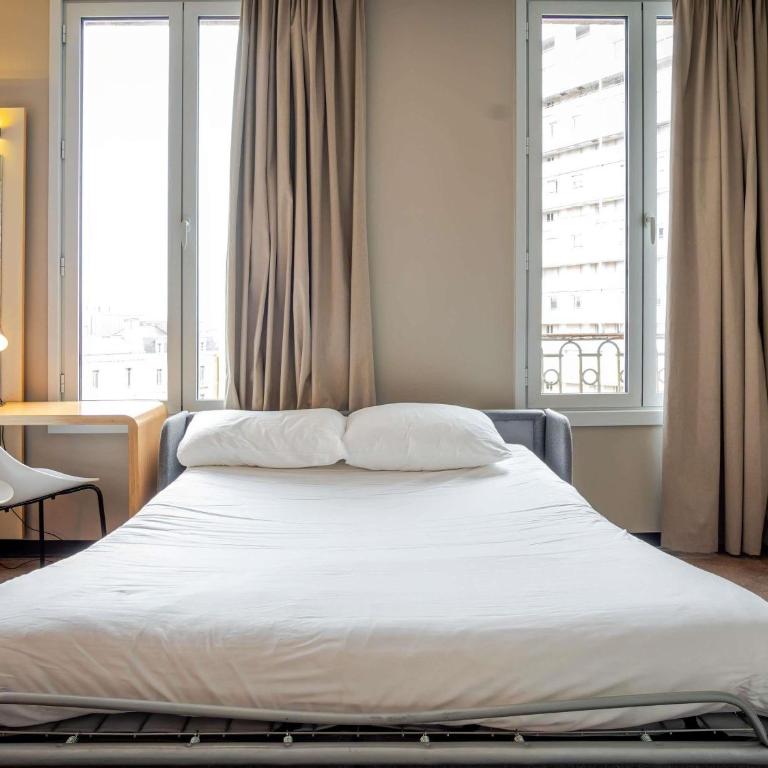 ibis Bordeaux Centre Gare Saint Jean Euratlantique - Chambre Double Supérieure avec 1 Lit Double et 1 Canapé-Lit Double - 8