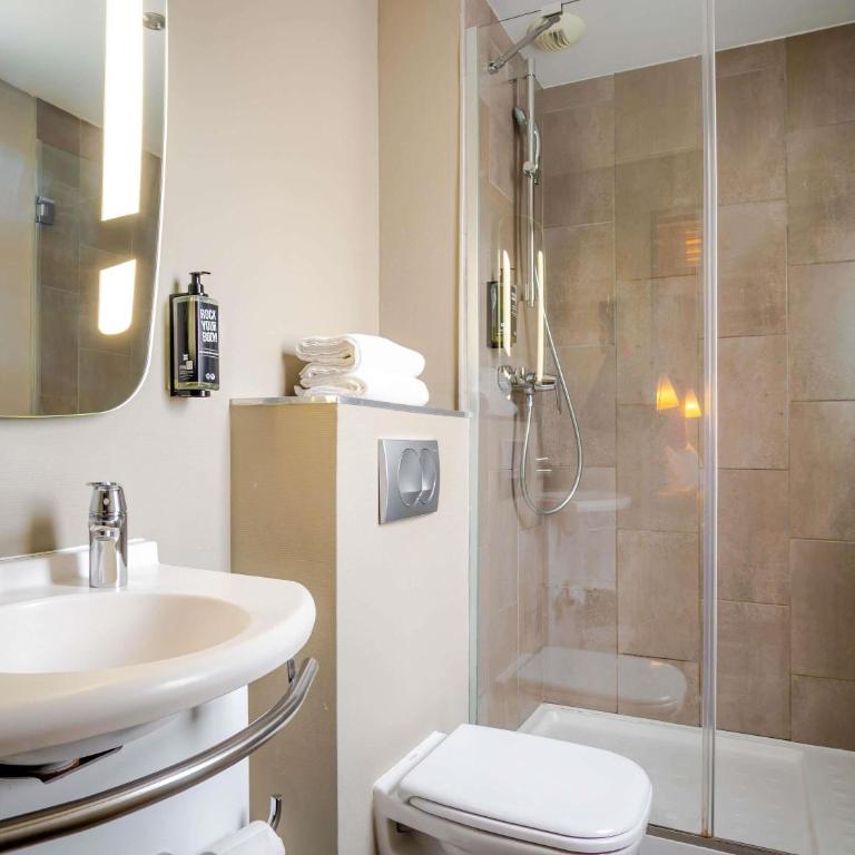 ibis Bordeaux Centre Gare Saint Jean Euratlantique - Chambre Double Supérieure avec Lit Double et Canapé-Lit - 6