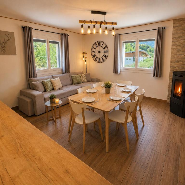 Le Vercors à vos pieds 6 pers plus grande terrasse - Apartment mit 2 Schlafzimmern - 1