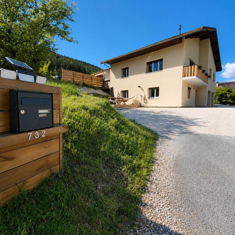 Le Vercors à vos pieds 6 pers plus grande terrasse - Apartment mit 2 Schlafzimmern - 19