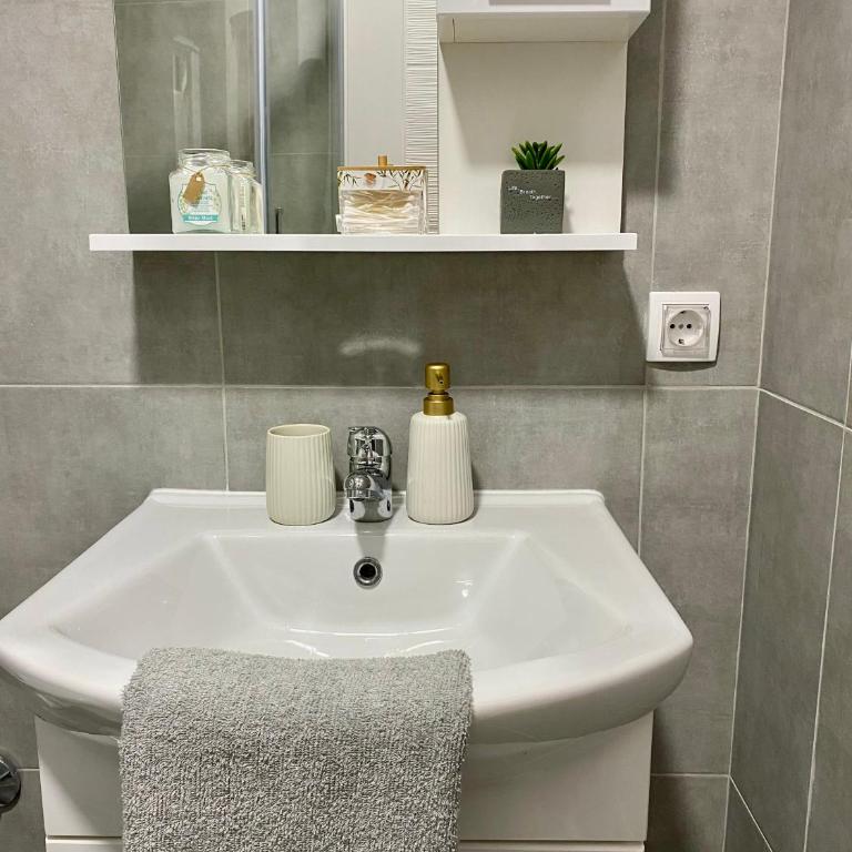 Verde Apartment - Apartman sa 1 Spavaćom Sobom - 11