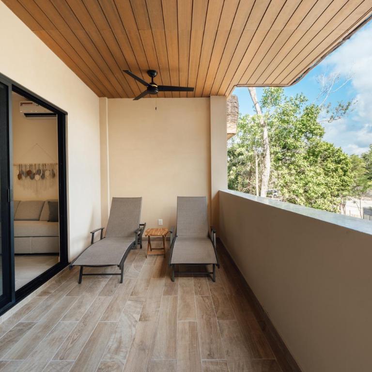 Lumina at LOSANTOS Tulum - Apartment mit 1 Schlafzimmer und Balkon - 3