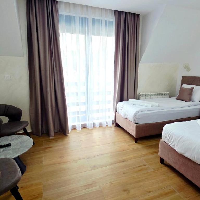 Srebrna Jela - twin room beds - 2