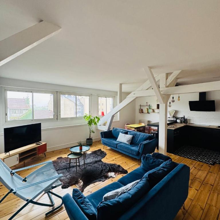 T4 centre ville de Pau, wifi, calme et confortable - Appartement 3 Chambres - 1