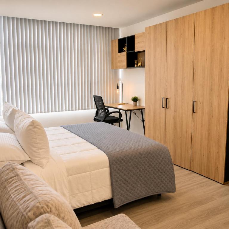 VS Centro Internacional - Apartamento de 1 dormitorio con vistas a la ciudad - 7