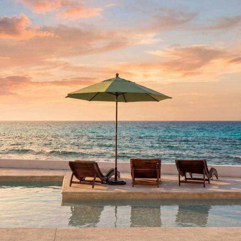 Playa Norte Oceanfront Remote Work Plus Concierge - Three-Bedroom Apartment - 1
