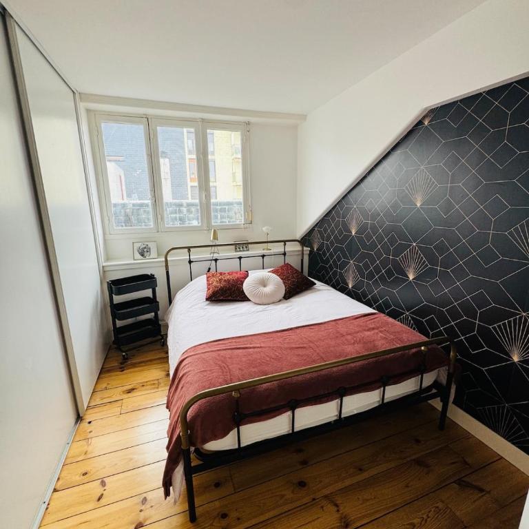 T4 centre ville de Pau, wifi, calme et confortable - Appartement 3 Chambres - 8