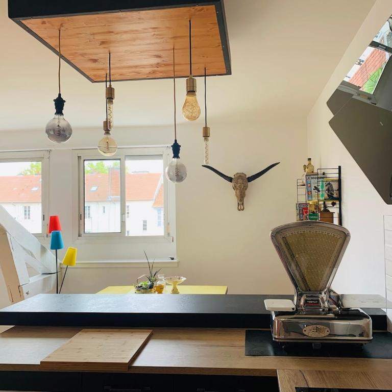 T4 centre ville de Pau, wifi, calme et confortable - Appartement 3 Chambres - 19