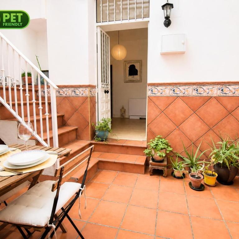 Casa Calma con Patio. A 500 m de Puente Nuevo - Casa con 1 dormitorio - 21