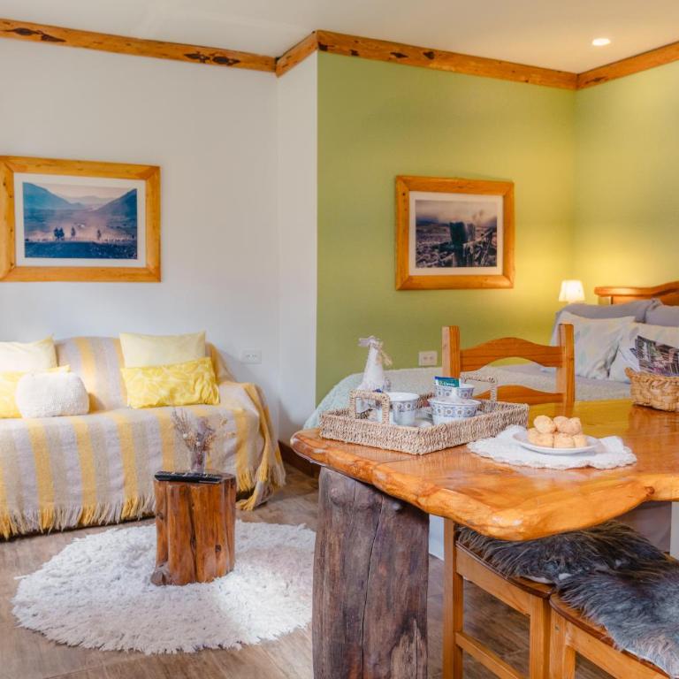 Aire de montaña: Tú refugio en Bariloche - Apartamento de 1 dormitorio - 19