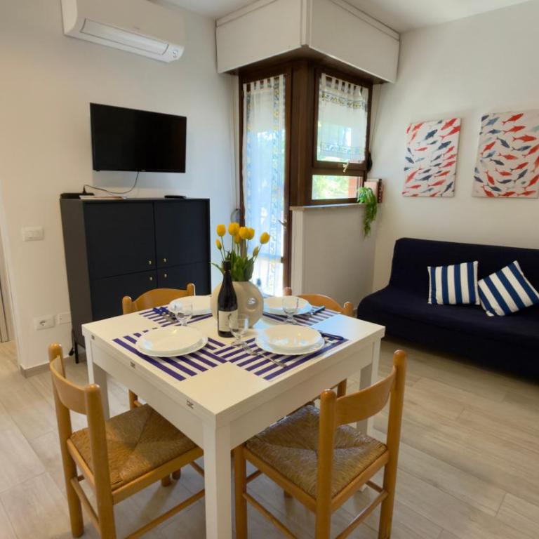 L'Alice a Righe - Appartamento turistico - Appartamento con 1 Camera da Letto - 5