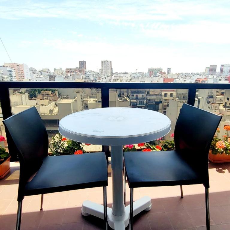 Recoleta Balcony, Open View and Pool - Apartamento de 1 dormitorio - 2