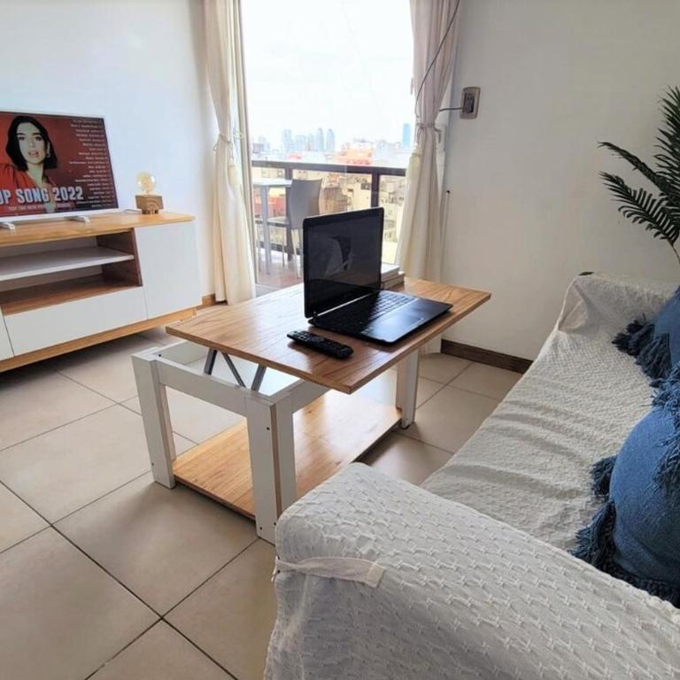 Recoleta Balcony, Open View and Pool - Apartamento de 1 dormitorio - 10