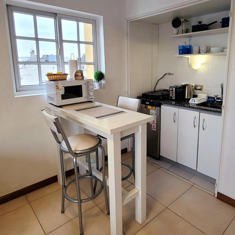 Recoleta Balcony, Open View and Pool - Apartamento de 1 dormitorio - 11