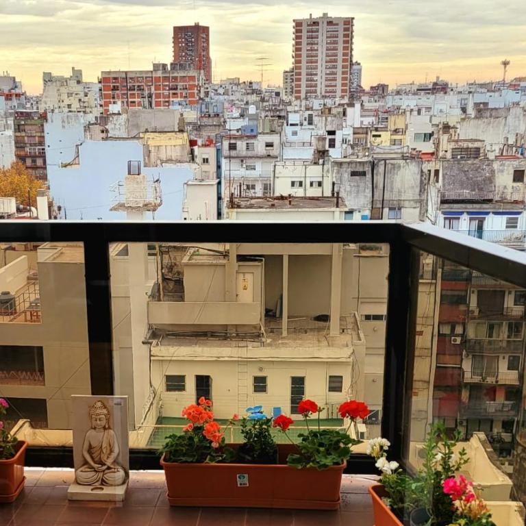 Recoleta Balcony, Open View and Pool - Apartamento de 1 dormitorio - 15