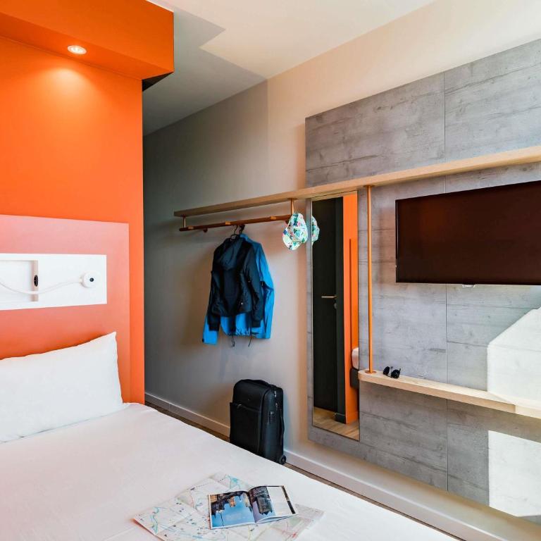 Ibis Budget Amiens Centre Gare - Chambre Double avec Grand Lit Double - 1