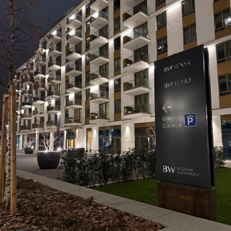 Beograd na vodi-Belgrade Waterfront - One-Bedroom Apartment - 16