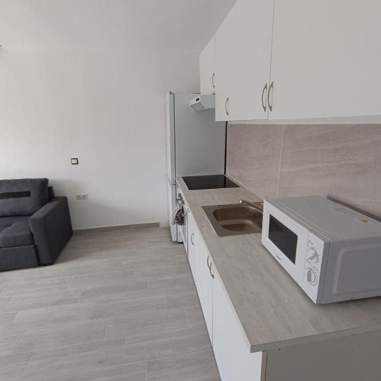 Atico primera linea Playa de San Antonio - One-Bedroom Apartment - 9