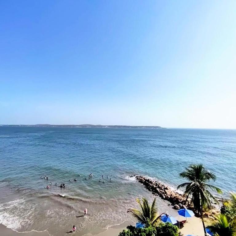 Suite Premium Frente al Mar y Playa - Apartment with Sea View - 41
