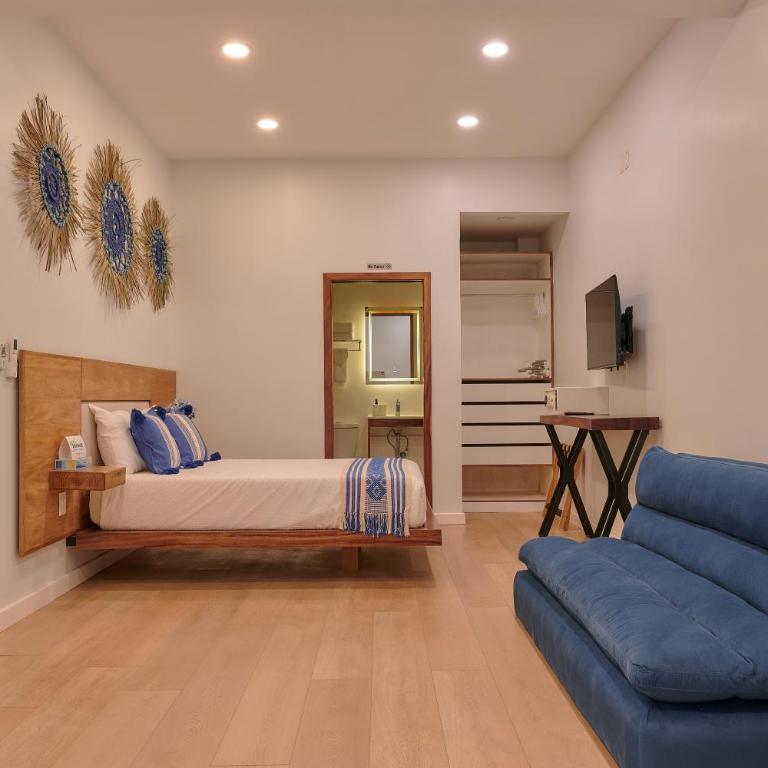 Hotel Fusión - Estudio Deluxe - 6