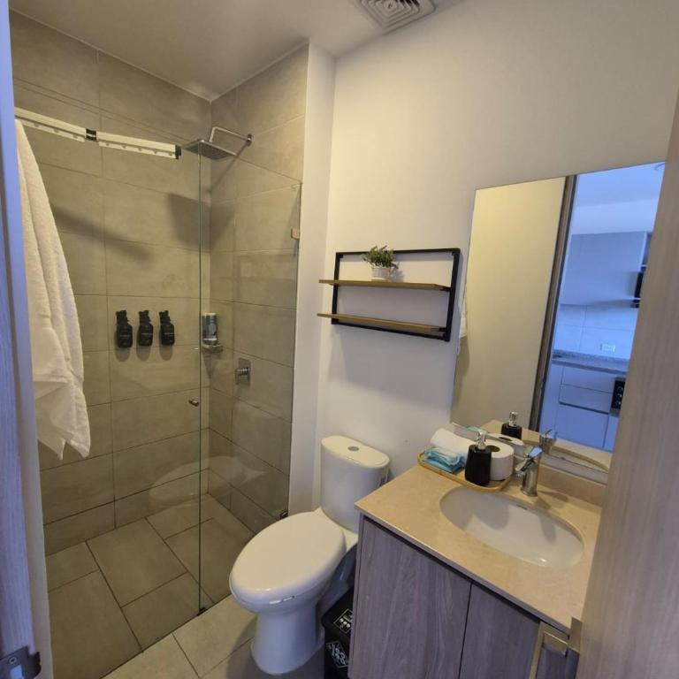 Santa Marina 1611 Santa Marta Confort y Playa - One-Bedroom Apartment - 9