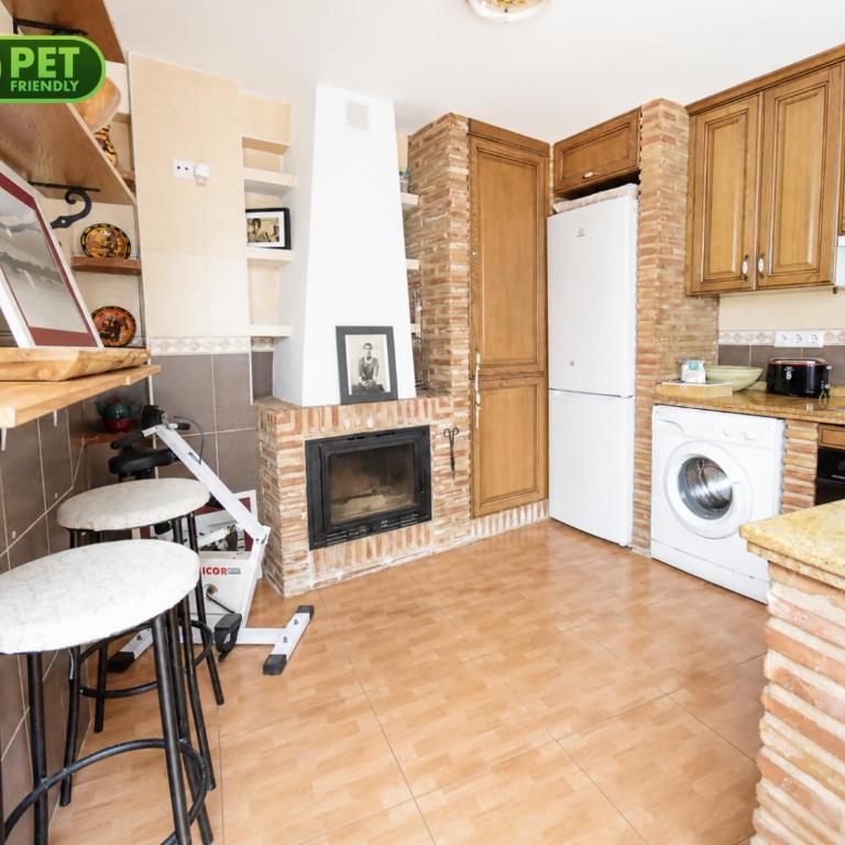 Casa Calma con Patio. A 500 m de Puente Nuevo - Casa con 1 dormitorio - 31