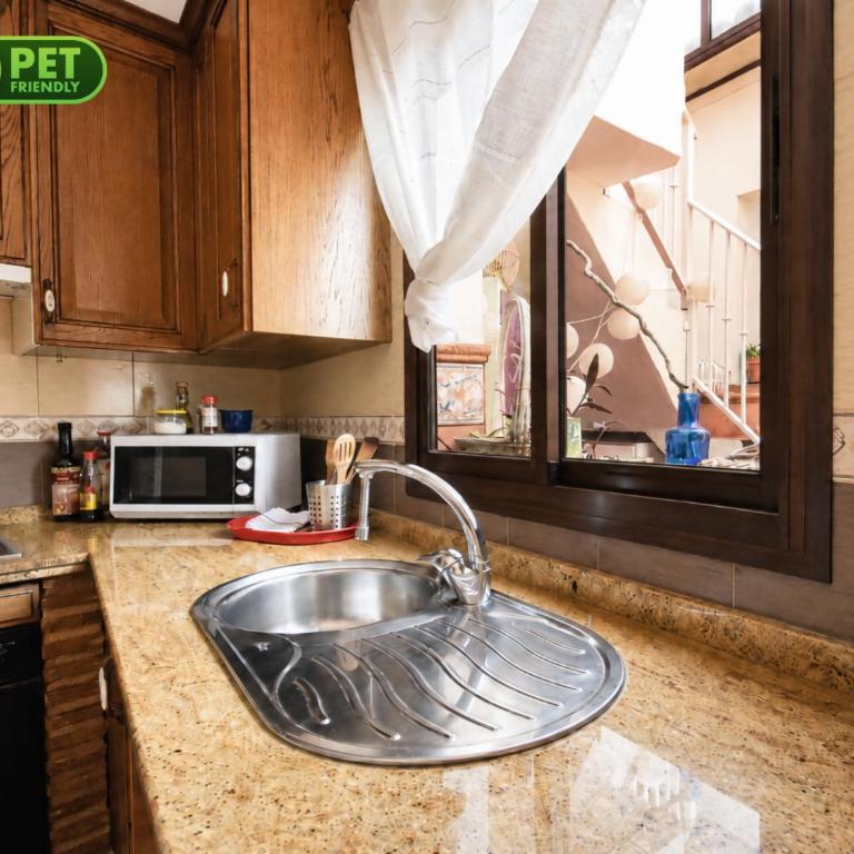Casa Calma con Patio. A 500 m de Puente Nuevo - Casa con 1 dormitorio - 33