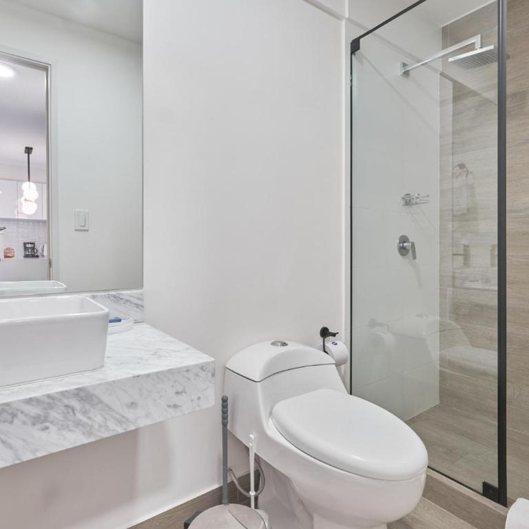 Andrés Reyes 509 Business Residences by Geko - Apartamento de 1 Dormitorio con balcón y vistas a la ciudad - 9