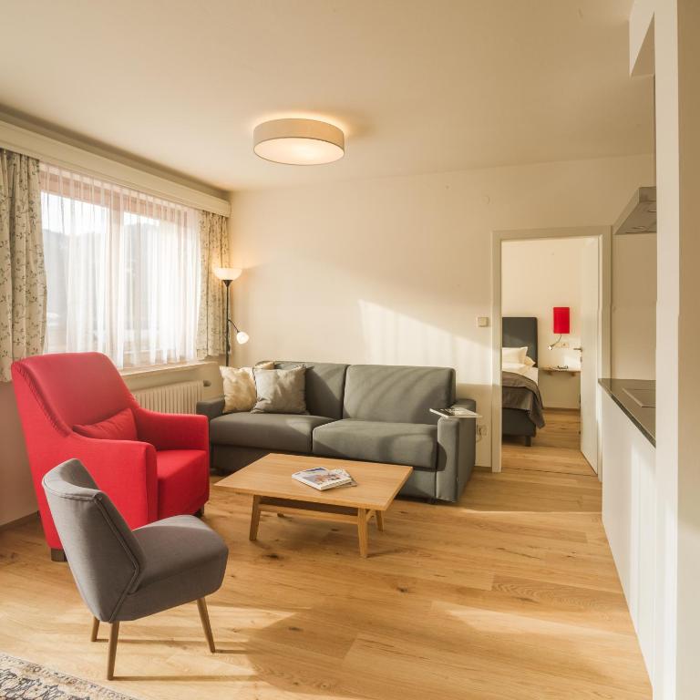 Draxl-Hof Ferienwohnungen - Apartment mit 2 Schlafzimmern und Balkon - 1