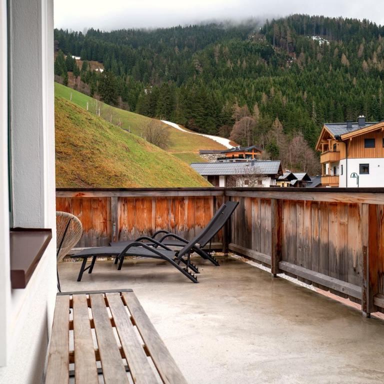 Apartments VALI Hochkönig by we rent - Apartment mit 2 Schlafzimmern und Terrasse - 8