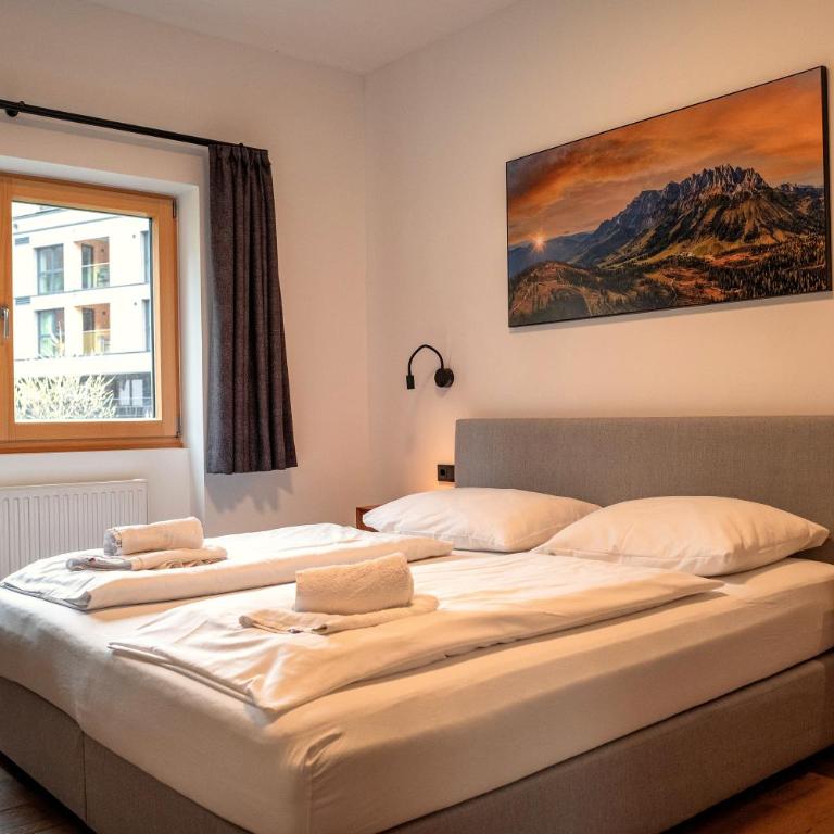 Apartments VALI Hochkönig by we rent - Apartment mit 2 Schlafzimmern und Terrasse - 11