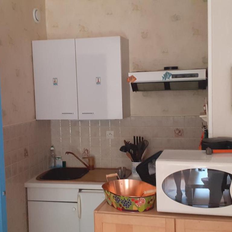 Appt 4 personnes en résidence,Wifi, Parking. - Appartement 1 Chambre - 12