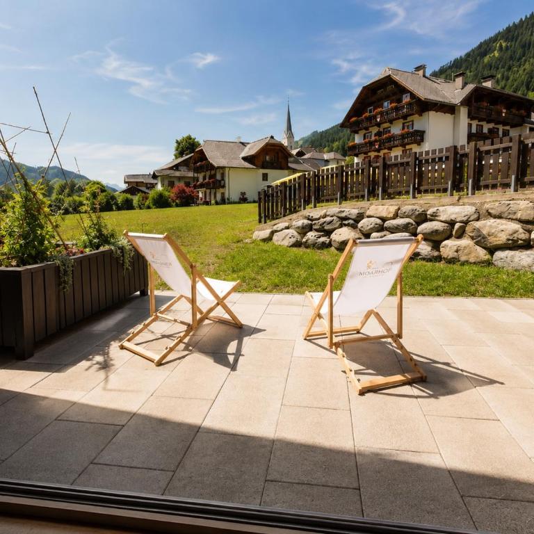 Der Kaerntnerhof am Weissensee, SeeHotel & SeeApartments direkt am See - Apartment mit Gartenblick - 4