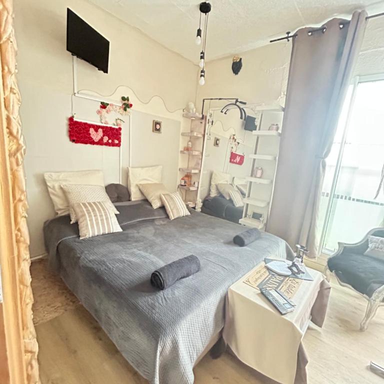 Votre Évasion jacuzzi privée - Apartment mit 1 Schlafzimmer - 11