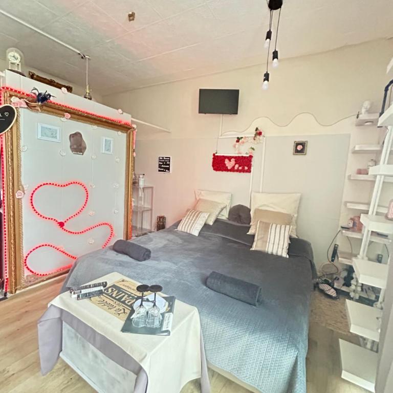 Votre Évasion jacuzzi privée - Apartment mit 1 Schlafzimmer - 8