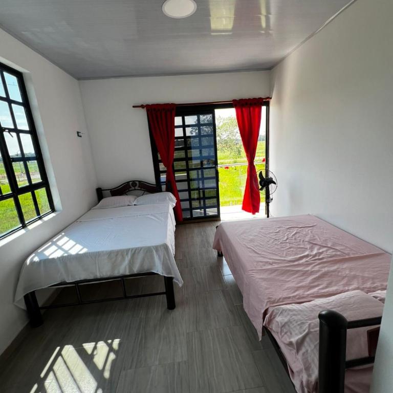 casa campestre acacias - Three-Bedroom House - 10