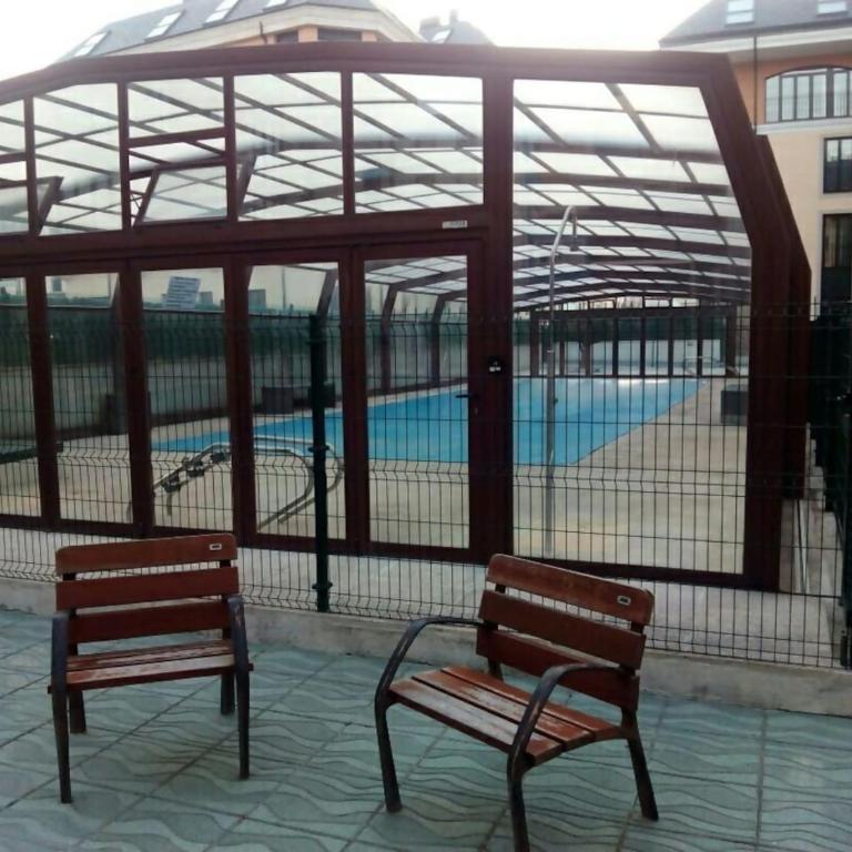 Apartamento Playa Rapadoira. Terraza y Piscina - Apartment with Terrace - 4