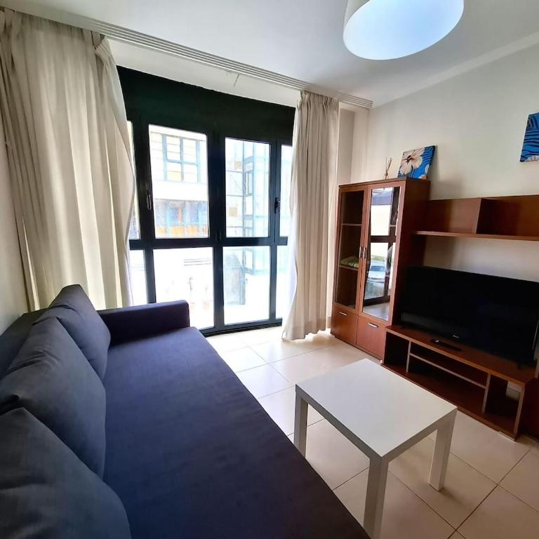 Apartamento Playa Rapadoira. Terraza y Piscina - Apartment with Terrace - 1
