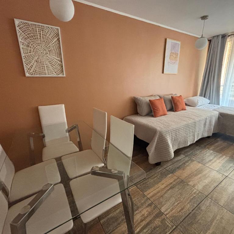 Morande Centro De Santiago - Classic Quadruple Room - 2