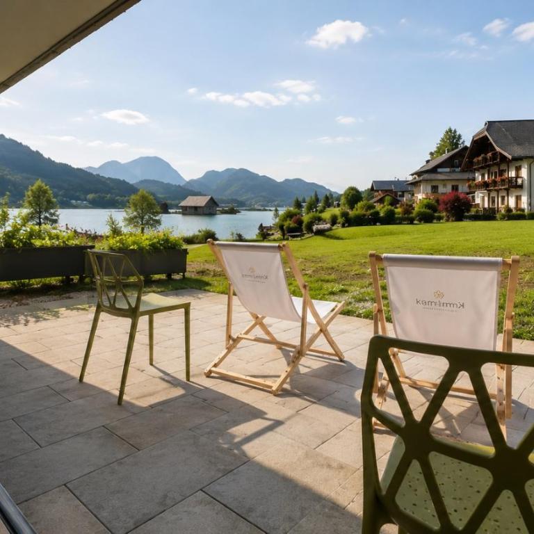 Der Kaerntnerhof am Weissensee, SeeHotel & SeeApartments direkt am See - Apartment - Erdgeschoss - 4