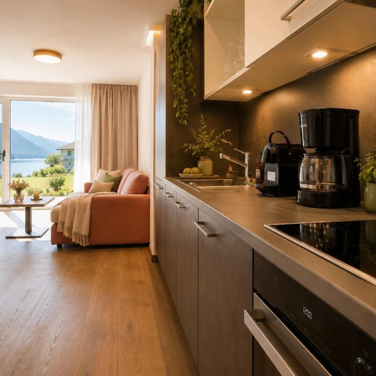 Der Kaerntnerhof am Weissensee, SeeHotel & SeeApartments direkt am See - Apartment - Erdgeschoss - 1