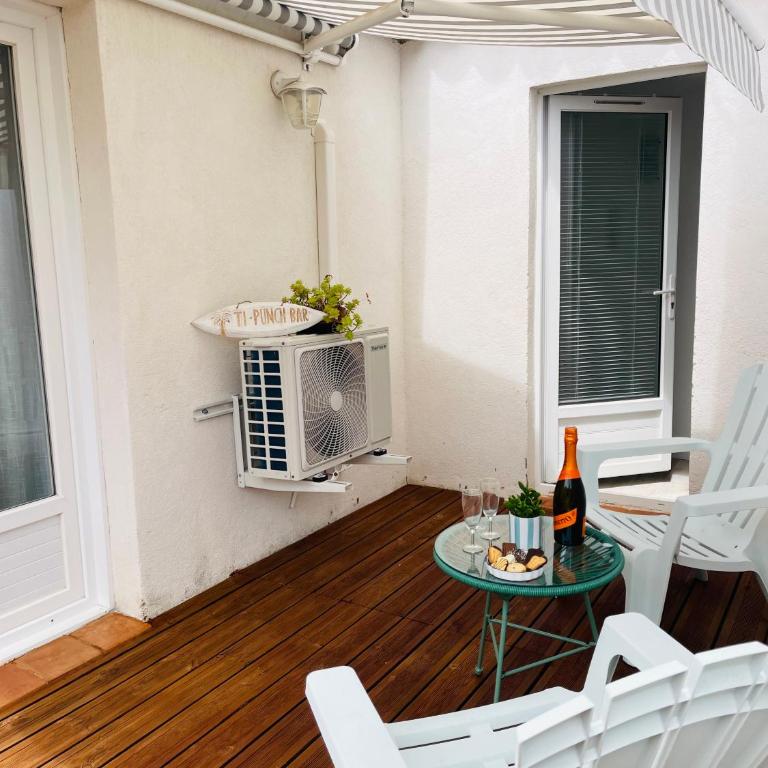 Jolie maison de vacances proche du centre et de la mer - Casa de 3 dormitorios - 21