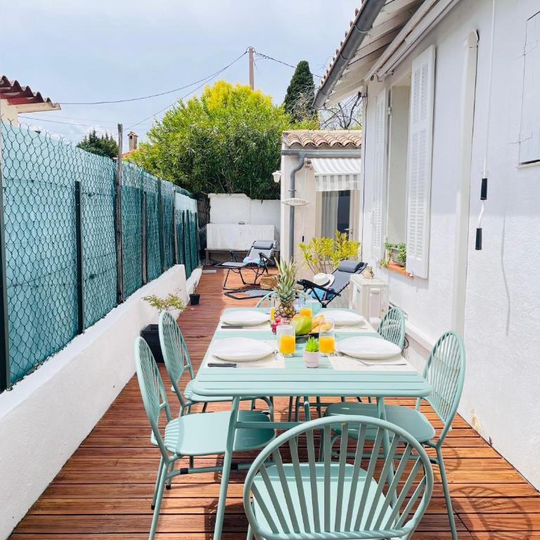 Jolie maison de vacances proche du centre et de la mer - Casa de 3 dormitorios - 2