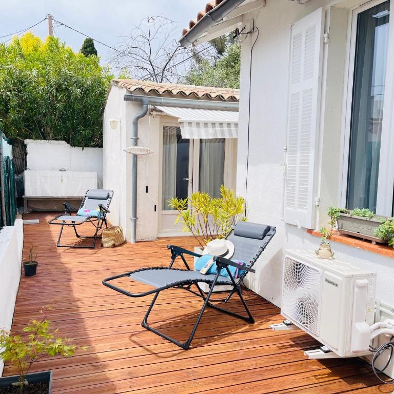 Jolie maison de vacances proche du centre et de la mer - Casa de 3 dormitorios - 4