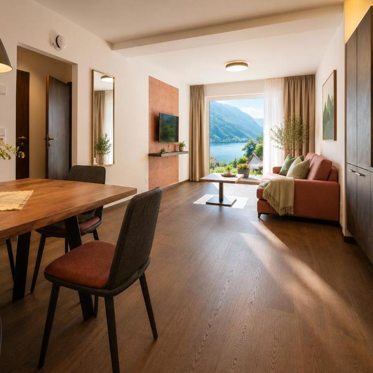 Der Kaerntnerhof am Weissensee, SeeHotel & SeeApartments direkt am See - Apartment - Erdgeschoss - 2