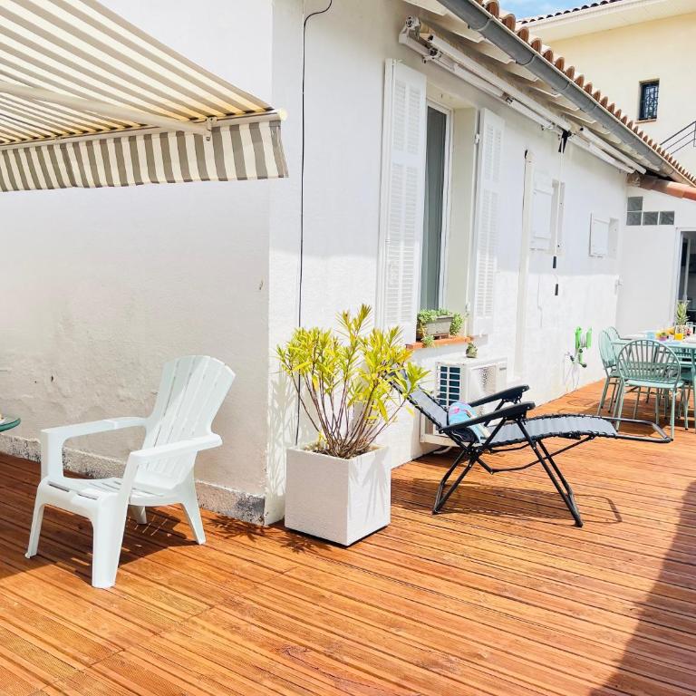 Jolie maison de vacances proche du centre et de la mer - Casa de 3 dormitorios - 22