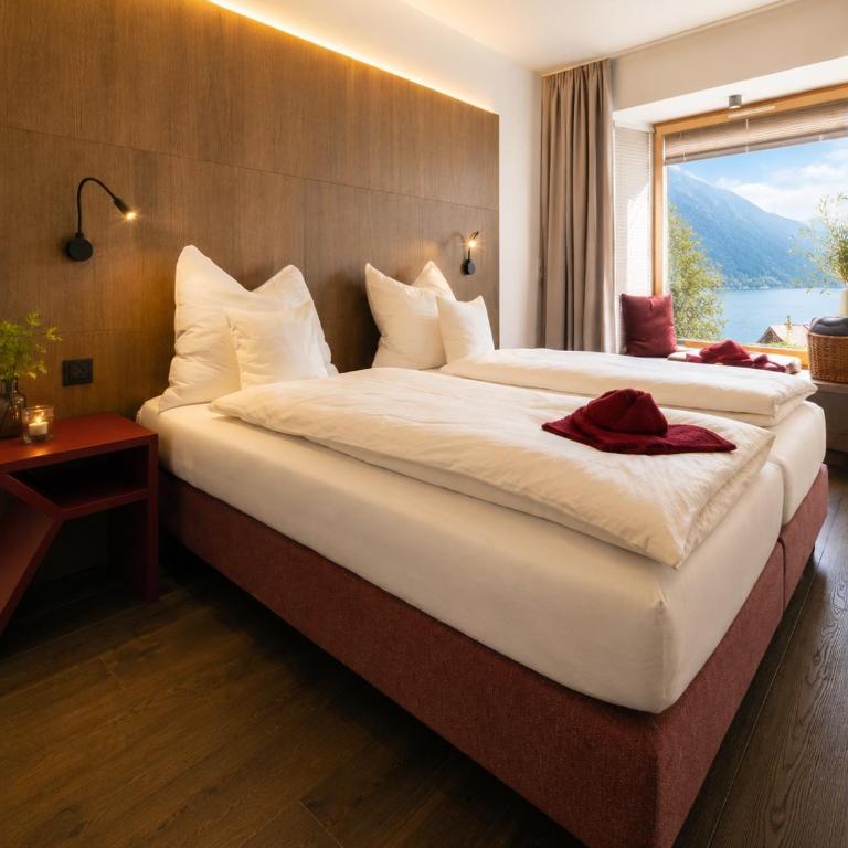 Der Kaerntnerhof am Weissensee, SeeHotel & SeeApartments direkt am See - Apartment - Erdgeschoss - 3